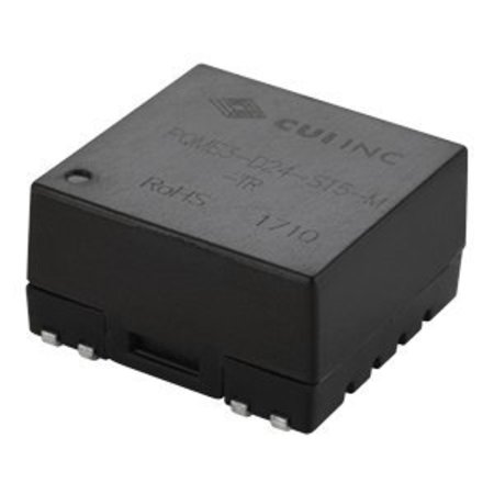 CUI INC DC to DC Converter, 48V DC to 3.3V DC, 3VA, 0 Hz PQME3-D48-S3-M